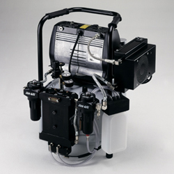 Air Compressor with Water tank